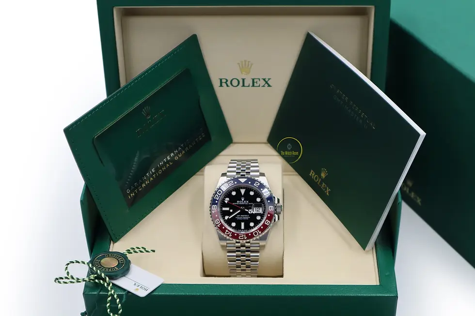 Thumbnail: Rolex GMT-Master II "Pepsi" - 2025
