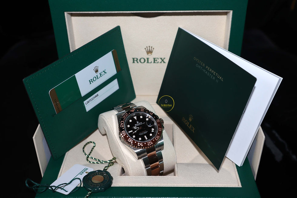 Thumbnail: Rolex GMT-Master II "Root Beer" - 2020