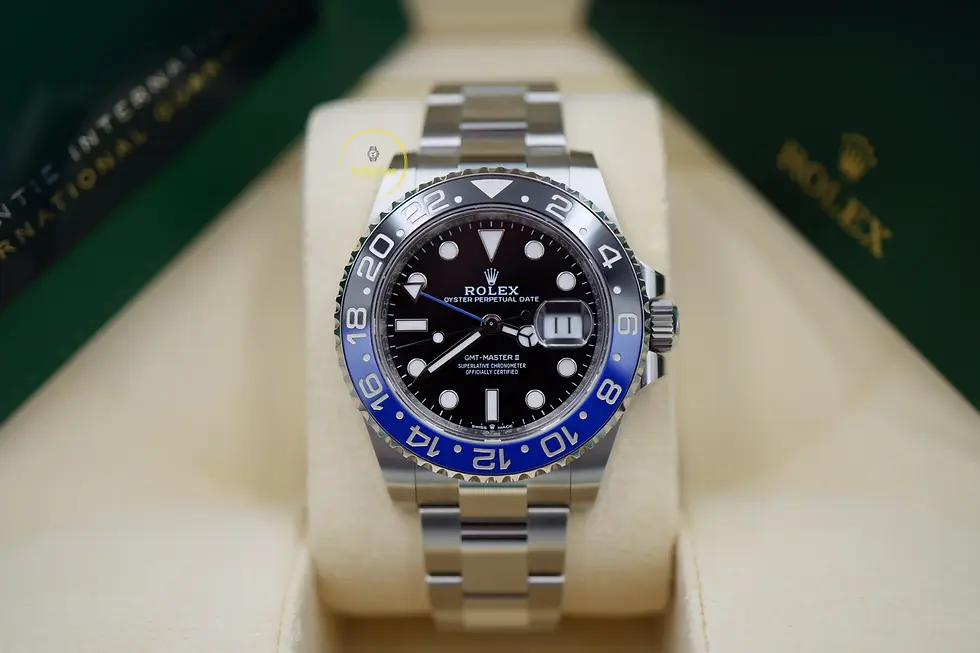 Thumbnail: Rolex GMT-Master II "Batman" on Oyster Bracelet - 2025