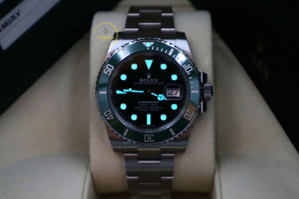 Thumbnail: Rolex Submariner Date "Hulk" FULLY STICKERED - 2018