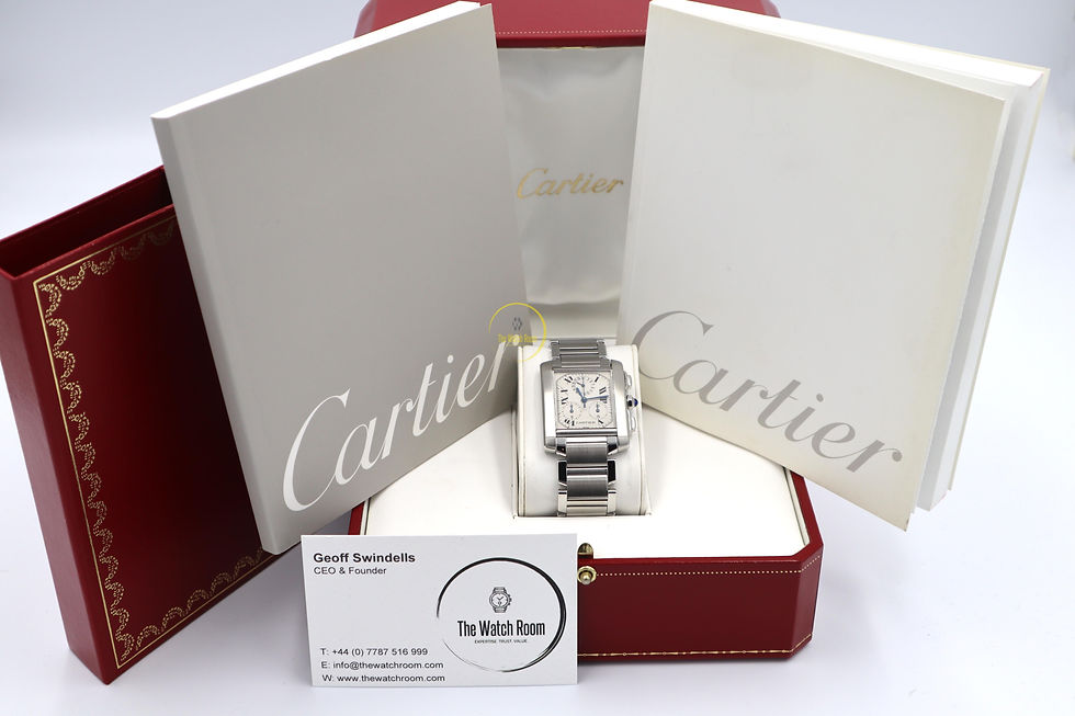 Thumbnail: Cartier Tank Francaise Chrono Reflex - 2002
