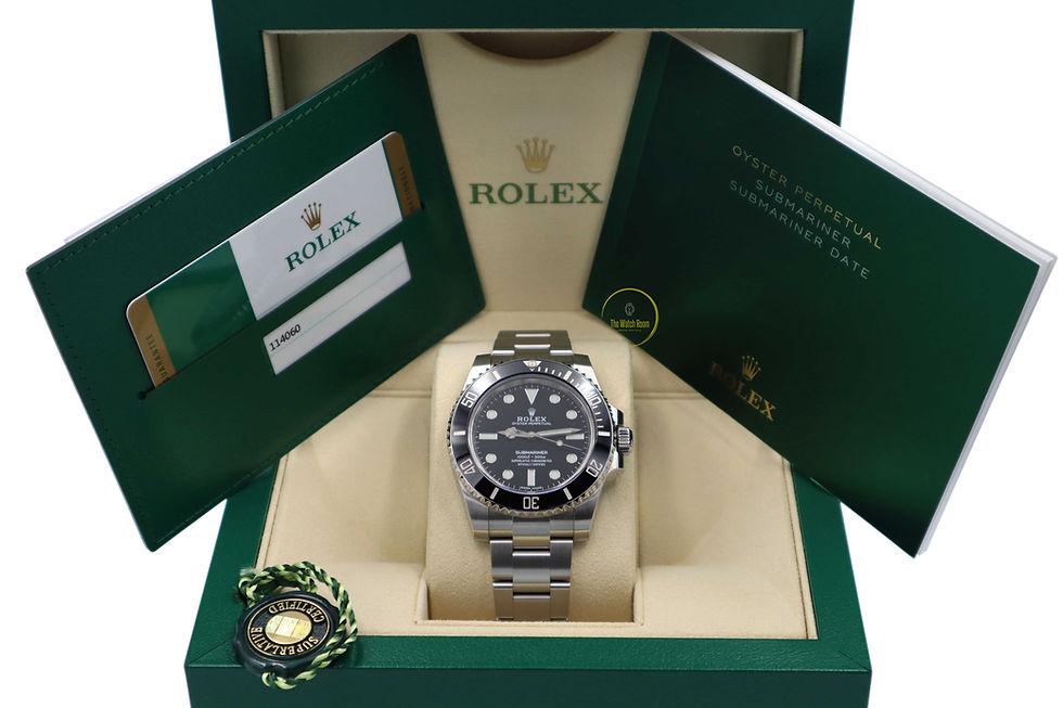 Thumbnail: Rolex Submariner Non Date - 2018