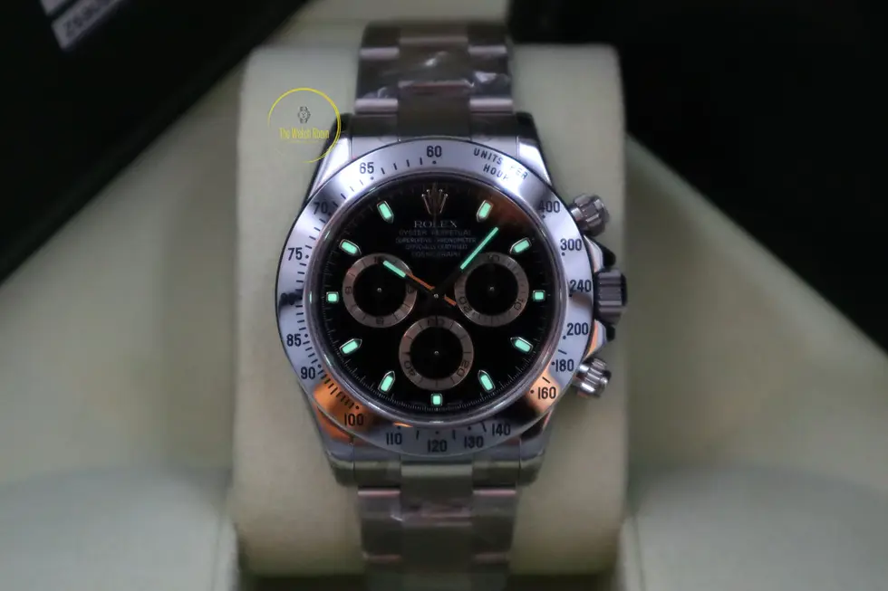 Thumbnail: Rolex Cosmograph Daytona NOS - FULL FACTORY STICKERS - 2008