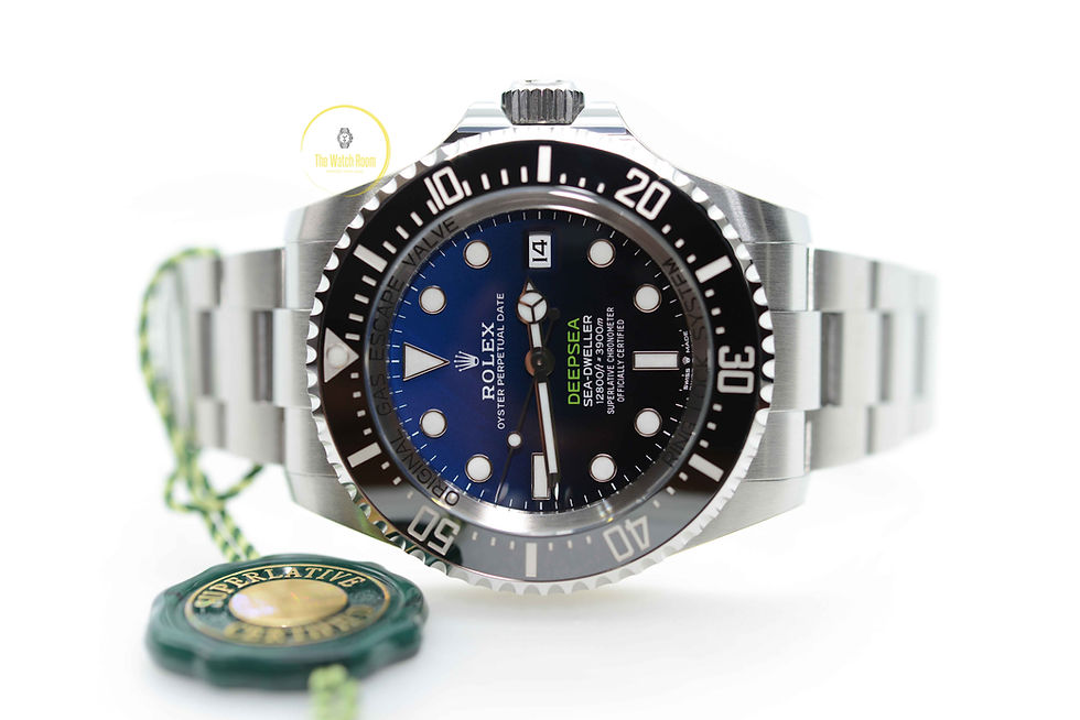 Thumbnail: NEW MODEL Rolex Sea-Dweller Deepsea D-Blue 136660 - FULL STICKERS - 2023