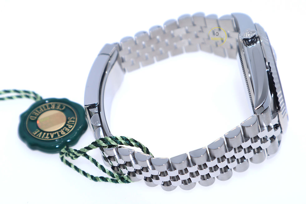 Thumbnail: Rolex Datejust 41 Steel and White Gold Rhodium Dial - 2020