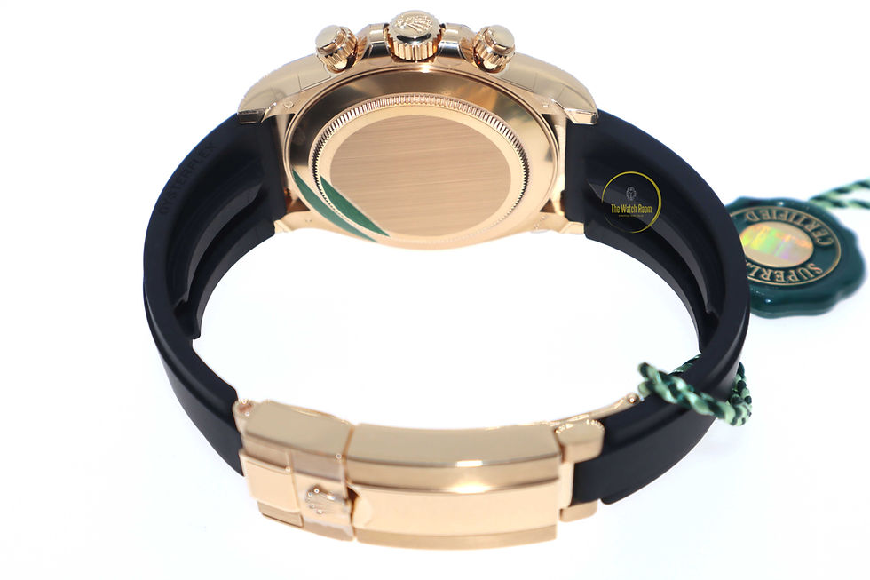 Thumbnail: Rolex Cosmograph Daytona Oysterflex 18ct Yellow Gold - 2021
