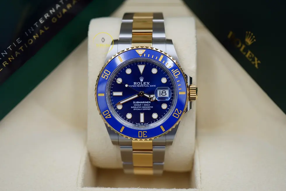 Thumbnail: Rolex Submariner Date 41mm Steel and Yellow Gold - 2024