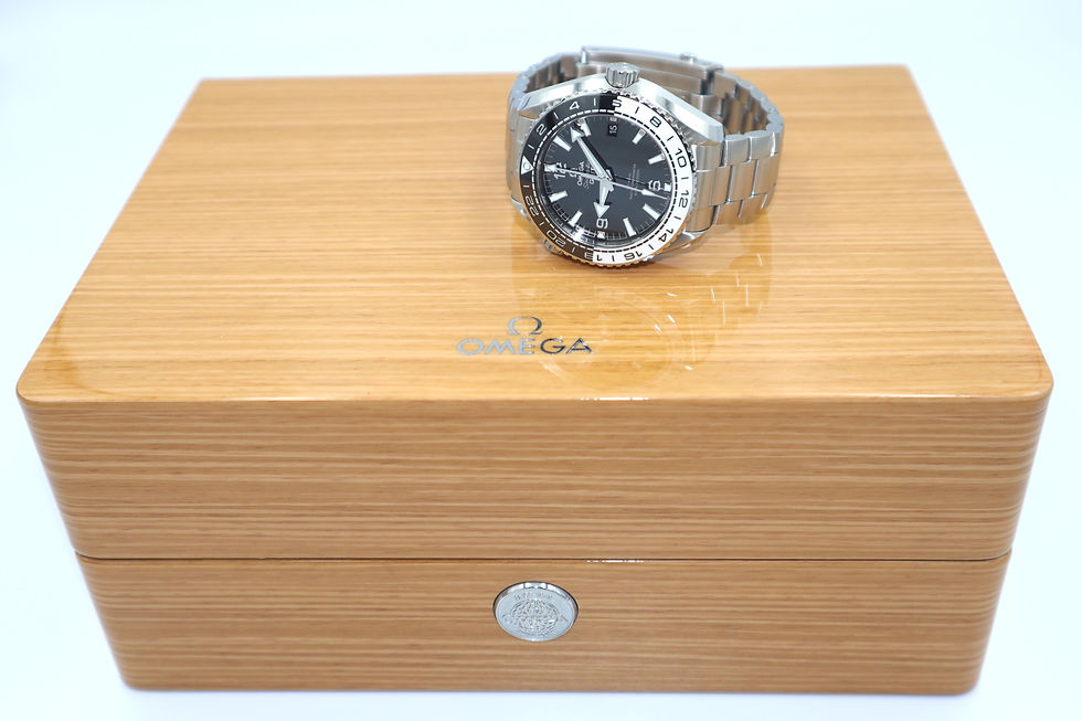 Thumbnail: Omega Seamaster Planet Ocean 600m Co-axial Master Chronometer GMT