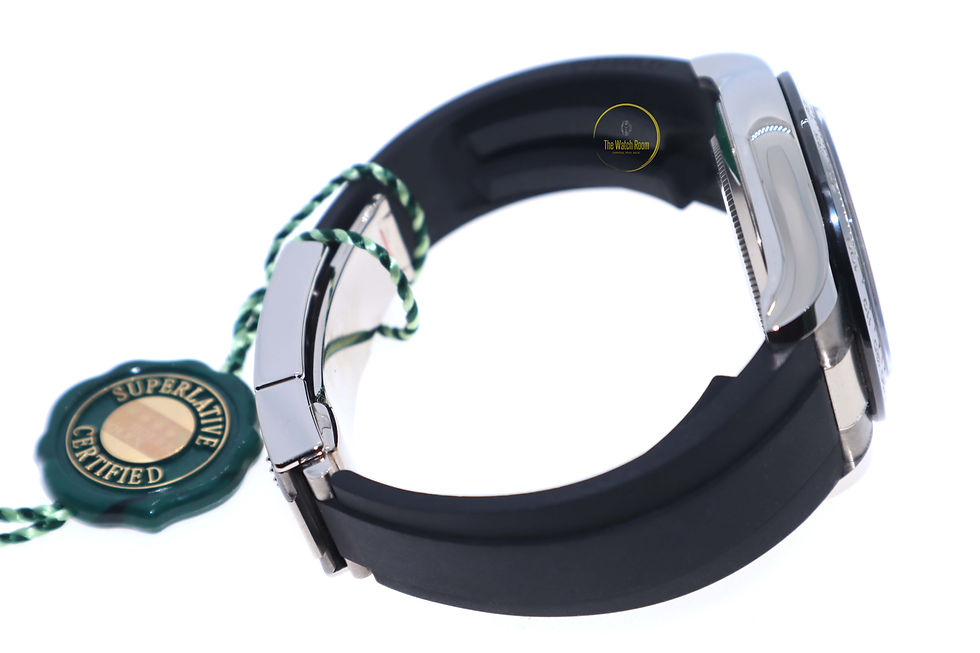 Thumbnail: Rolex Cosmograph Daytona White Gold Oysterflex - 2020