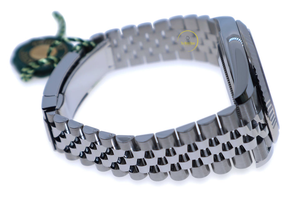 Thumbnail: Rolex Datejust 41 Steel and White Gold Wimbledon Dial - 2020