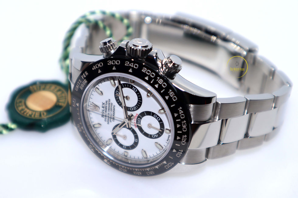 Thumbnail: Rolex Cosmograph Daytona White Dial - 2020