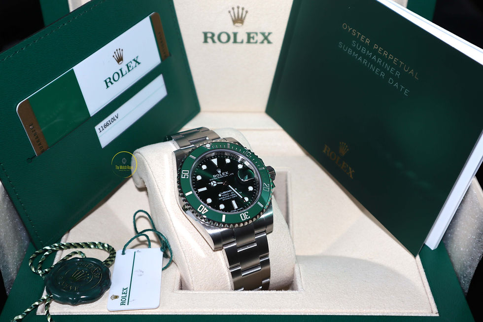 Thumbnail: Rolex Submariner Date "Hulk" - 2020