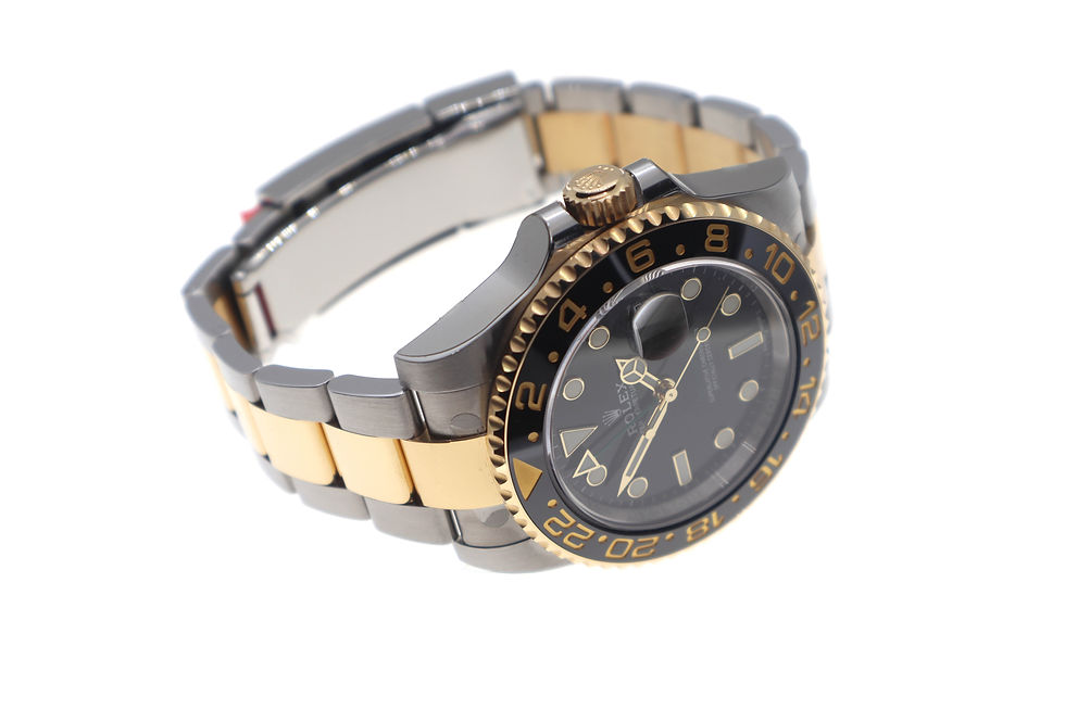 Thumbnail: Rolex GMT-Master II Steel and Yellow Gold - 2017