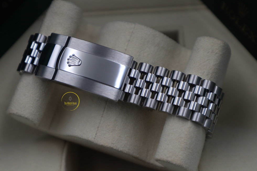 Thumbnail: Rolex Datejust 41 Steel and White Gold Wimbledon Dial - 2022