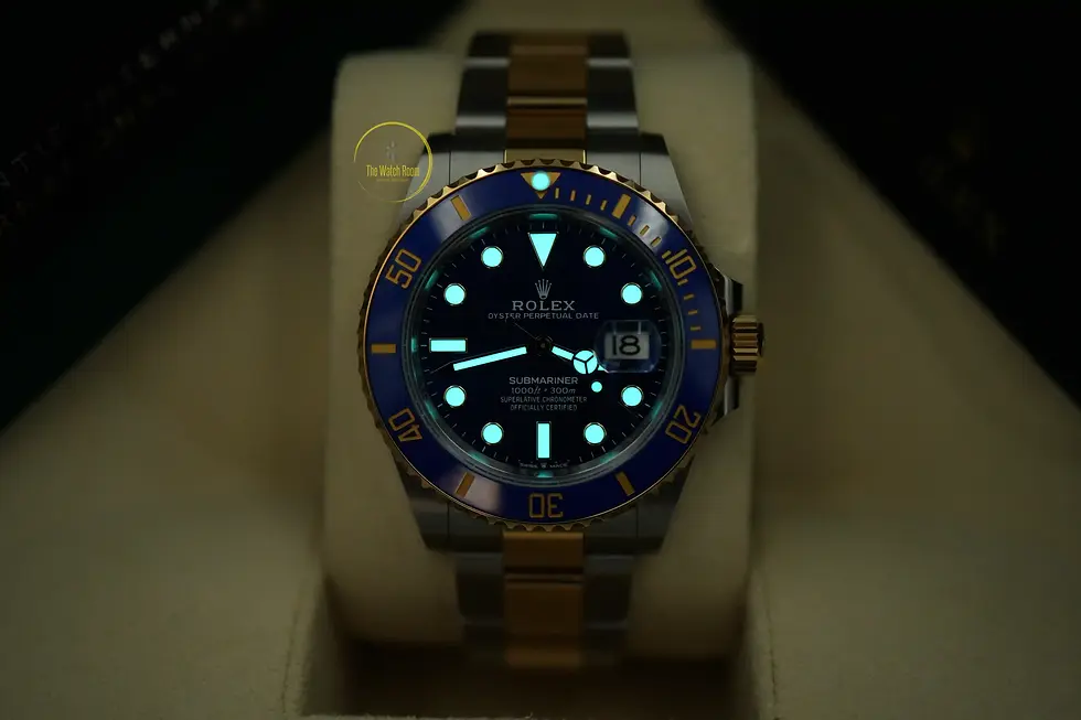 Thumbnail: Rolex Submariner Date 41mm Steel and Yellow Gold - 2024