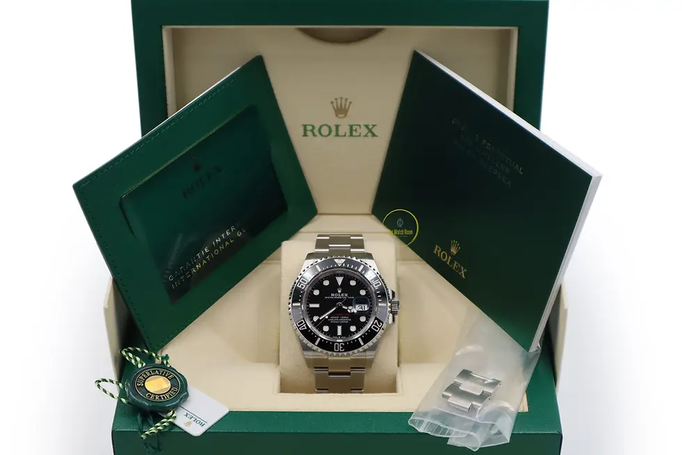 Thumbnail: Rolex Sea-Dweller SD43 - 2024