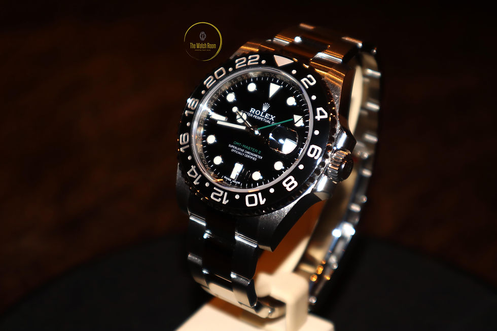 Thumbnail: Rolex GMT-Master II Black- 2020