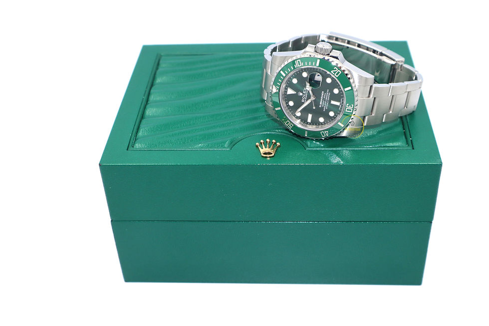 Thumbnail: Rolex Submariner Date "Hulk" - 2019