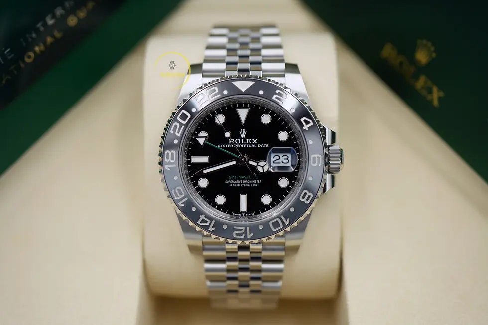 Thumbnail: Rolex GMT-Master II Bruce Wayne -  2025