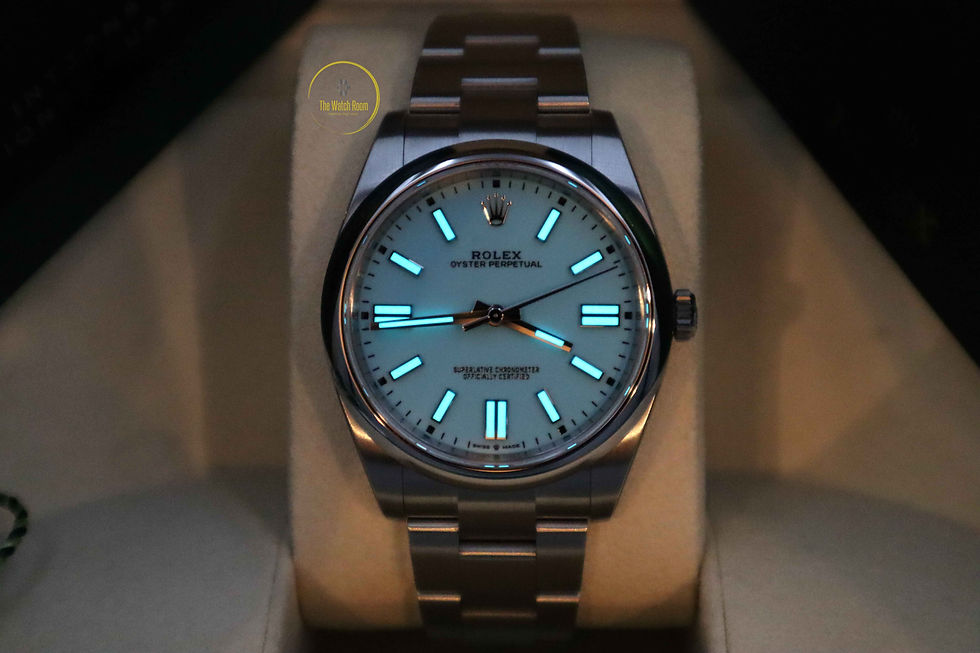 Thumbnail: NEW MODEL - Rolex Oyster Perpetual 41 - 2021