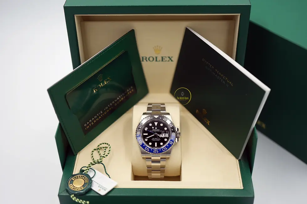 Thumbnail: Rolex GMT-Master II "Batman" on Oyster Bracelet - 2025