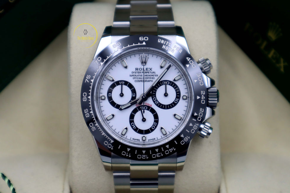 Thumbnail: Rolex Cosmograph Daytona White Dial - 2020