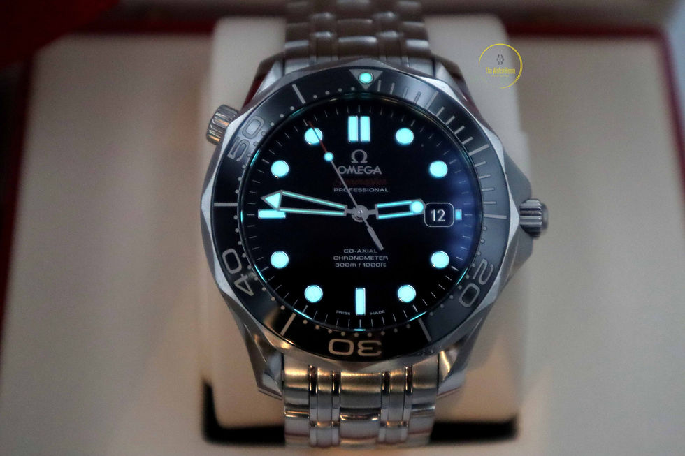 Thumbnail: Omega Seamaster Diver 300m 41mm - 2017