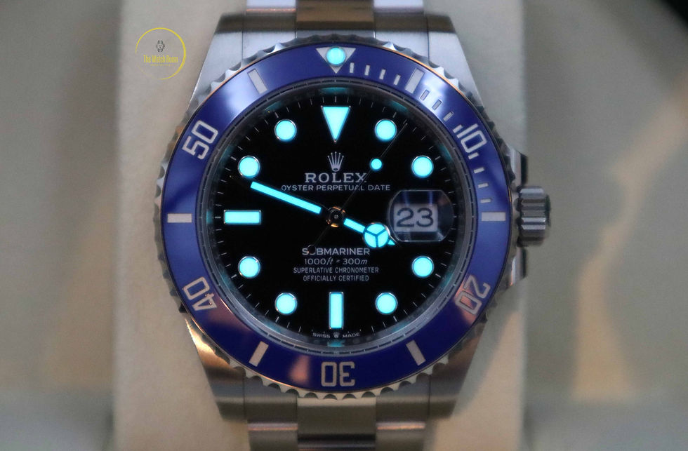 Thumbnail: NEW MODEL - Rolex Submariner Date 41mm White Gold - 2021