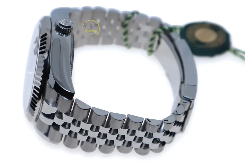 Thumbnail: Rolex Sky-Dweller Steel and White Gold Mint Green Dial - 2025