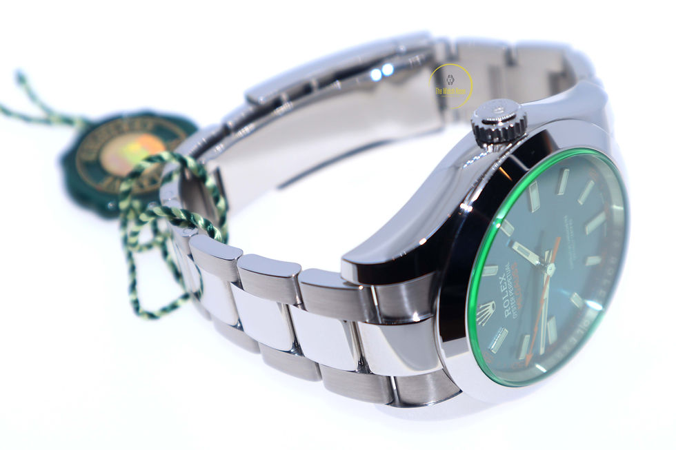 Thumbnail: Rolex Milgauss Z-Blue Dial - 2020