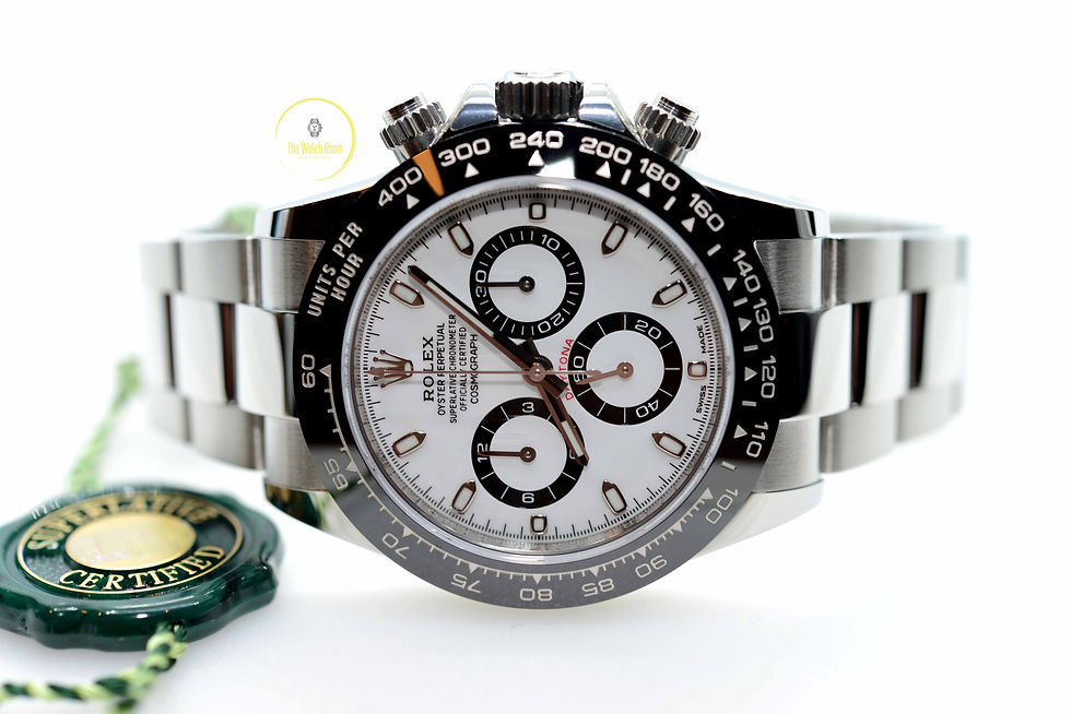 Thumbnail: Rolex Cosmograph Daytona White Dial - 2020