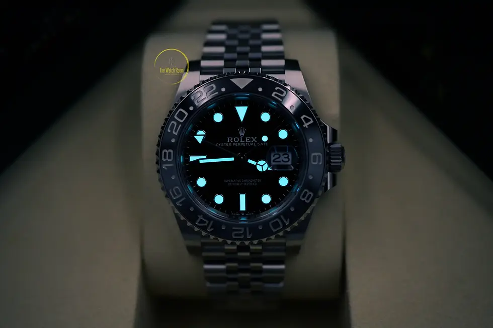 Thumbnail: Rolex GMT-Master II Bruce Wayne -  2025