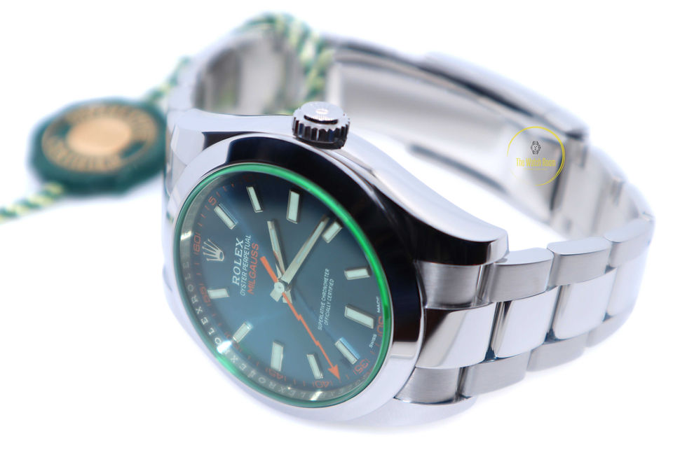 Thumbnail: Rolex Milgauss Z-Blue Dial - 2021