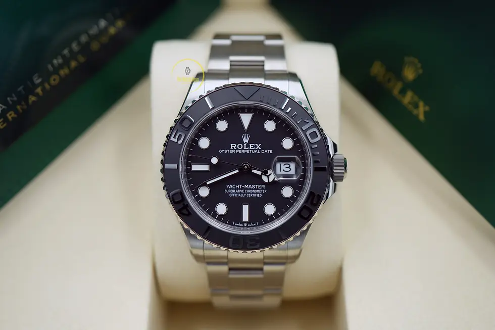 Thumbnail: Rolex Yacht-Master 42 RLX Titanium - 2025