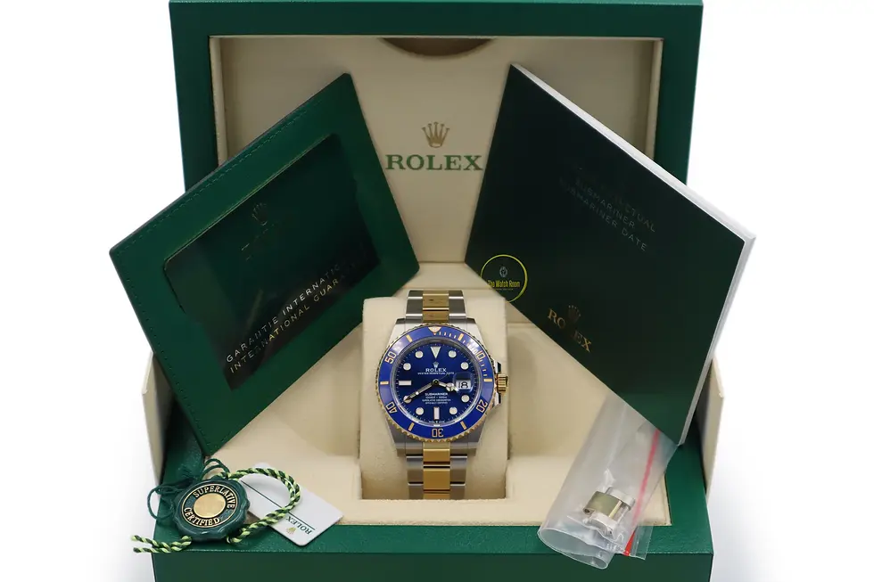 Thumbnail: Rolex Submariner Date 41mm Steel and Yellow Gold - 2024