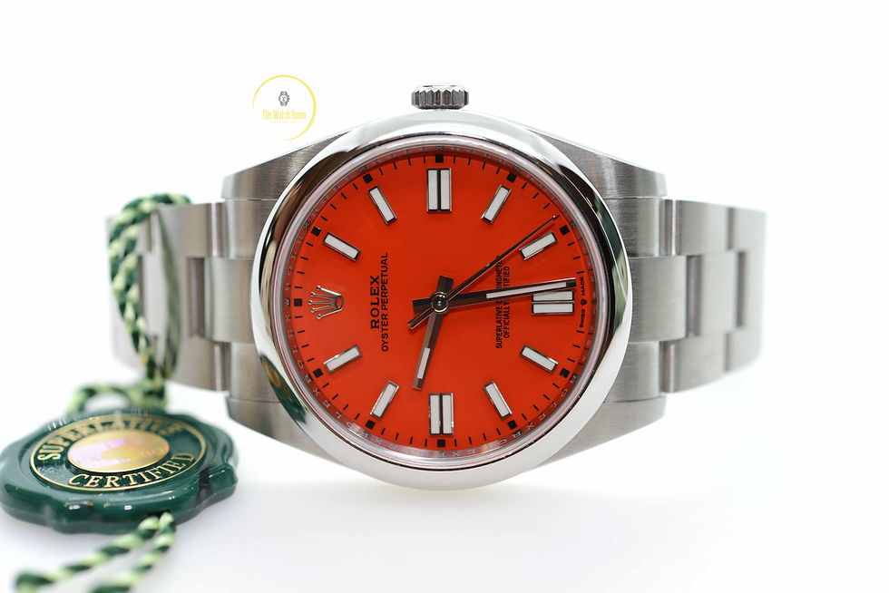 Thumbnail: NEW MODEL - Rolex Oyster Perpetual 41 - 2021