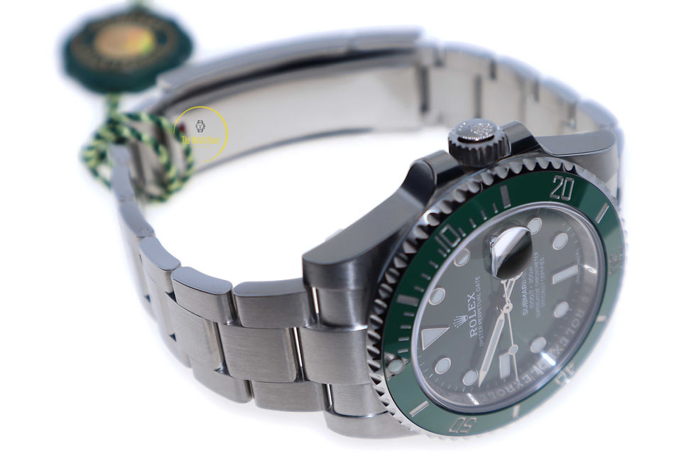 Thumbnail: Rolex Submariner Date "Hulk" FULLY STICKERED - 2018