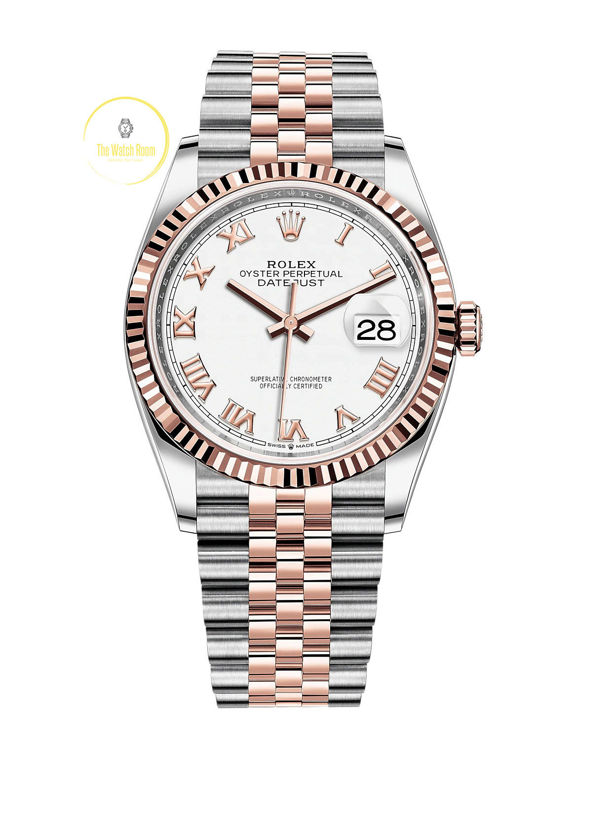 Rolex Datejust 36 Steel and Everose Gold - 2020