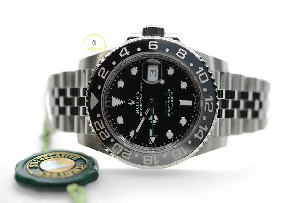 Thumbnail: Rolex GMT-Master II Bruce Wayne -  2025