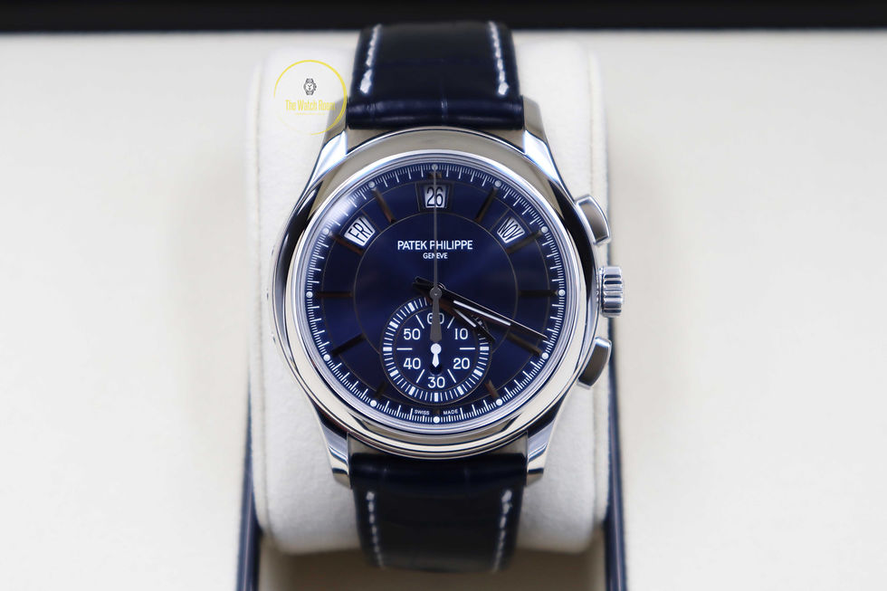Thumbnail: Patek Philippe Flyback Chronograph Annual Calendar 5905P - 2021