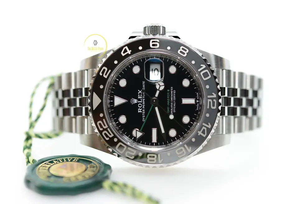 Thumbnail: Rolex GMT-Master II Bruce Wayne -  2024