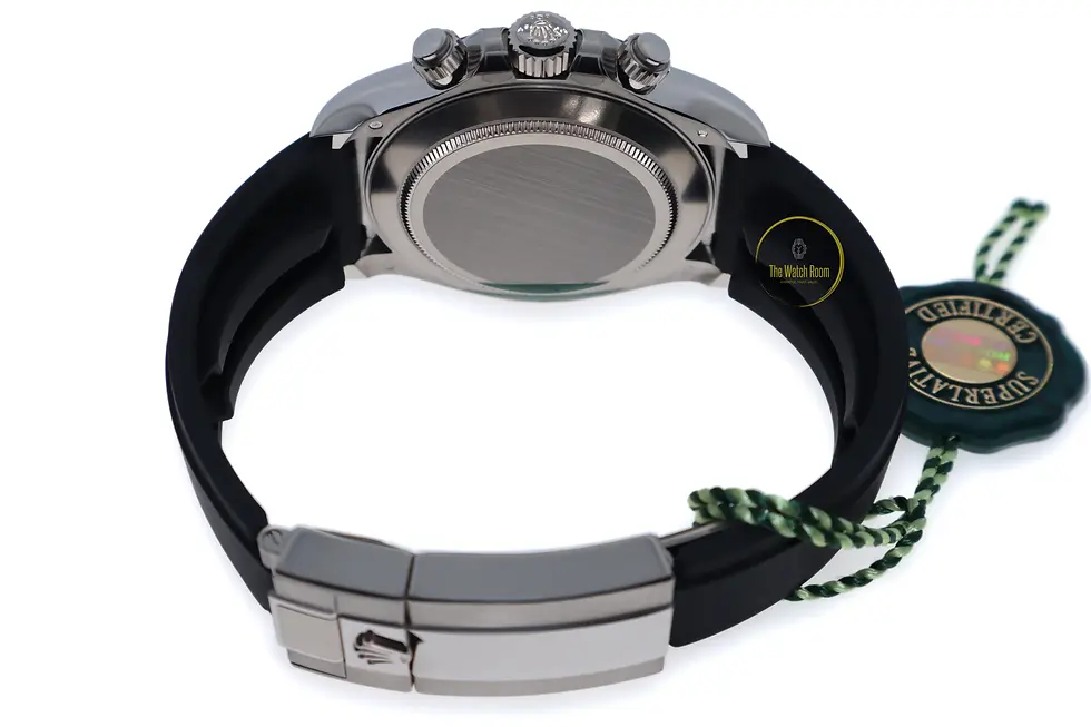 Thumbnail: Rolex Cosmograph Daytona White Gold Oysterflex - 2020