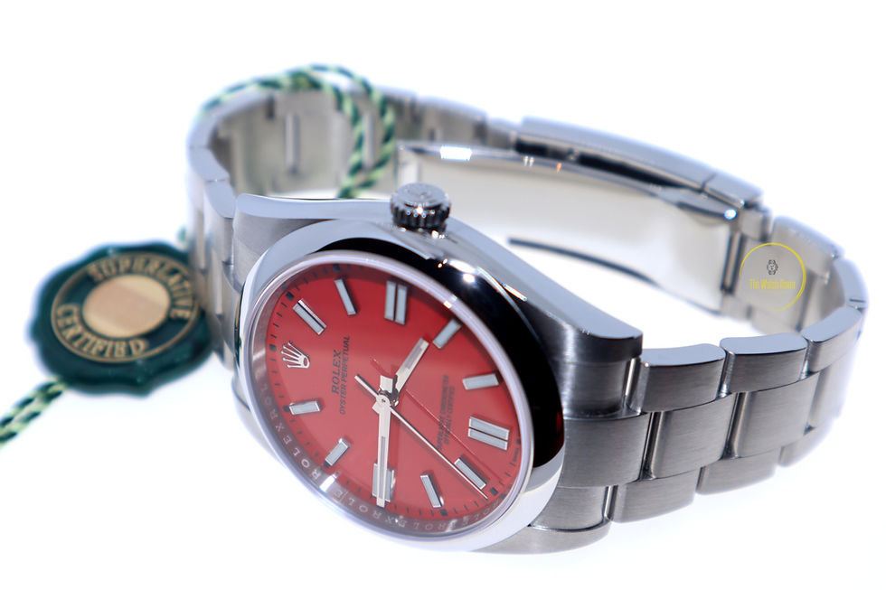 Thumbnail: NEW MODEL - Rolex Oyster Perpetual 41 - 2020
