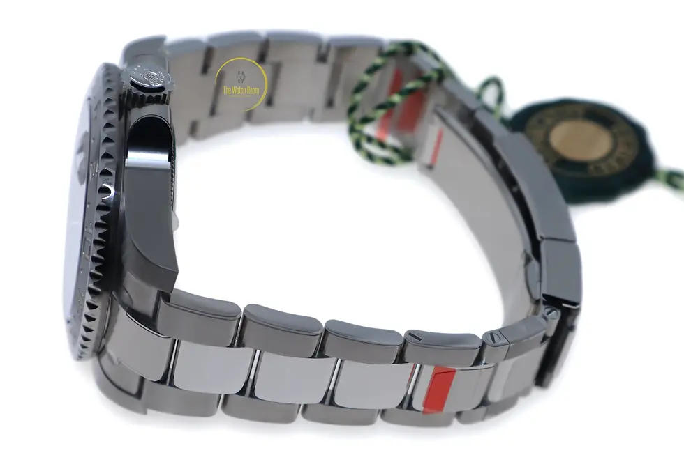 Thumbnail: Rolex GMT-Master II Black - FULL FACTORY STICKERS - 2017