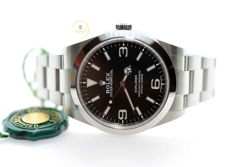 Thumbnail: Rolex Explorer 39mm - 2020