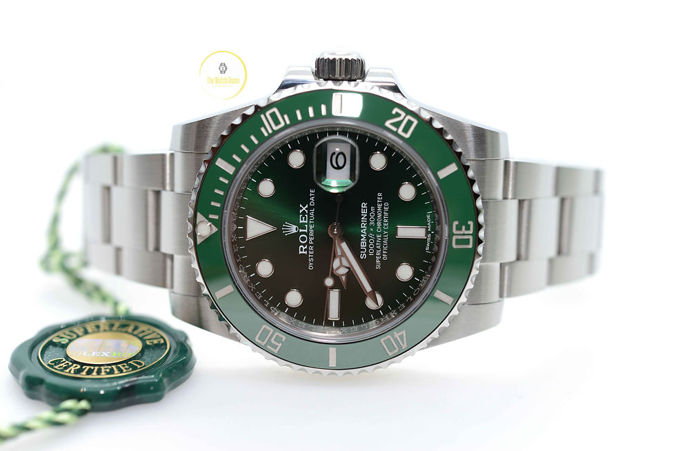 Thumbnail: Rolex Submariner Date "Hulk" - 2020
