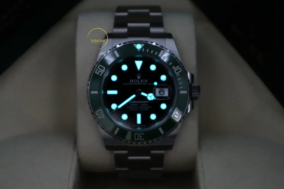 Thumbnail: Rolex Submariner Date 41mm "Starbucks" Mk2 Bezel - 2024