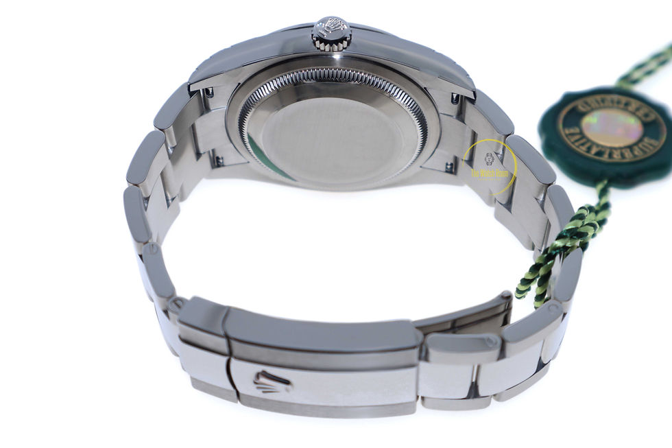 Thumbnail: Rolex Datejust 36 Green Palm-Motif Dial  - 2022