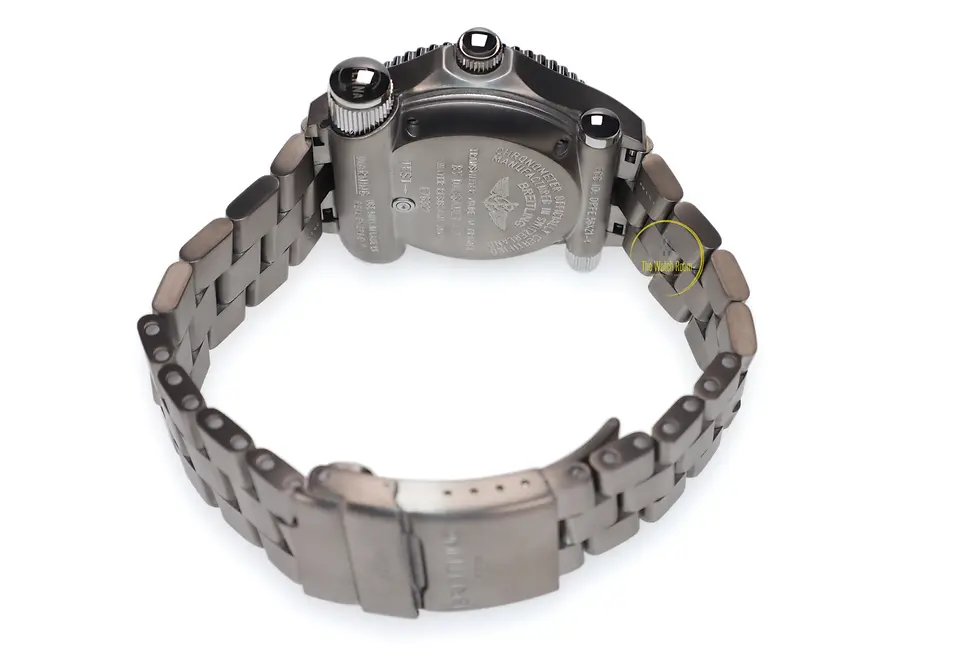 Thumbnail: Breitling Emergency Titanium E76321 - 2007