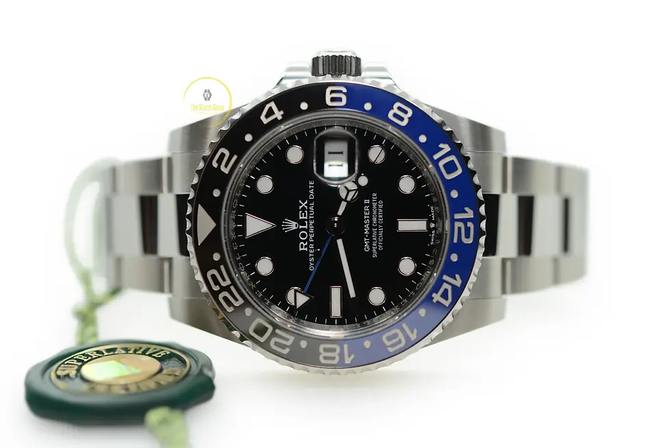 Thumbnail: Rolex GMT-Master II "Batman" on Oyster Bracelet - 2025
